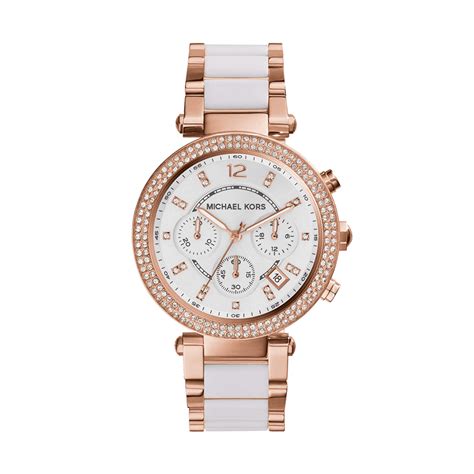 pink ceramic michael kors watch|Michael Kors Watch rose gold.